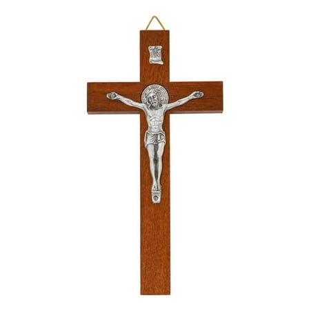 Mcvan 35-33 6.25 in. St. Benedict Brown Crucifix Bagged