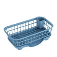 thumbnail image 1 of Escurridor de cocina multifuncional, soporte para platos y vajilla (azul), 1 of 7