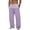 Light Purple, variant on Mens Baggy Sweatpants Loose Fit Elastic Waist Drawstring Joggers For Men Fall Fashion Lightweight Lounge Pants
