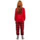 thumbnail image 2 of Pijama familiar navideño de manga larga Fiomva para niños y adultos, 2 of 6