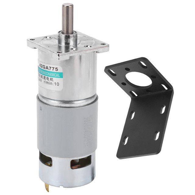 Motor De Reducción De Velocidad, Motorreductor De CC De Control Deportivo De Baja Velocidad Para Humidificadores Para Micromáquinas ANGGREK Otros