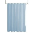 thumbnail image 2 of Kate Aurora Transparent Pastel 6 Gauge Hotel Non-Toxic Odor Free Mold & Mildew Resistant PEVA Shower Curtain Liner - Assorted Colors, 2 of 2