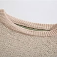 thumbnail image 6 of HomeGardon Sweaters for Men Graphic Sweaters Couple Outfit Fashion Sweet Long Sleeve Round Neck Knitted Pullover Sweater,M-XXL, 6 of 9