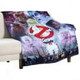 thumbnail image 2 of Manta de los Cazafantasmas, súper suave, acogedora y cálida manta de felpa para niños y niñas, mantas de franela ligeras y difusas para sofá, cama, viajes, camping, regalos de 40 x 30 pulgadas, 2 of 8