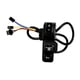 thumbnail image 1 of Interruptor de Control de Manillar de Bicicleta Eléctrica 3 en 1, Piezas de Reparación de Interruptores de Bicicleta Eléctrica, 1 of 9