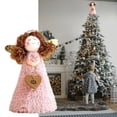 thumbnail image 3 of Apmemiss Clearance Christmas Tree Topper Fairy Angel Mini Angel Christmas Tree Pendant Fabric Angel Christmas Tree Topper for Christmas Decorations Christmas Tree Ornament, 3 of 9
