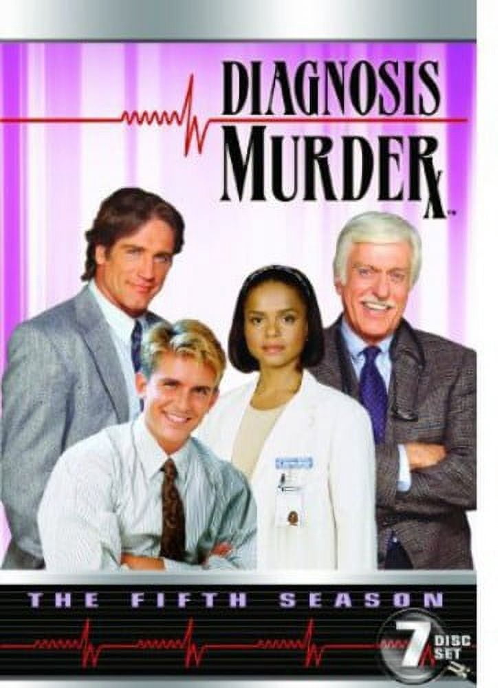 Diagnosis Murder: The Complete Second Season - Walmart.com