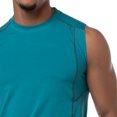 thumbnail image 1 of Cariloha Camiseta (P) Camiseta sin mangas Bamboo - Refresh Teal 1 Pc Cariloha Cariloha Camiseta (P) 1 Pc, 1 of 1