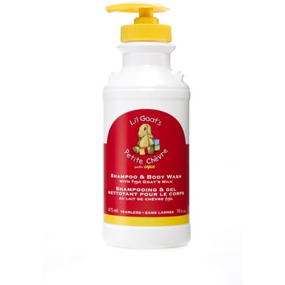Li’l Goat’s Shampoo and Body Wash