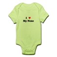 thumbnail image 1 of CafePress - I Love My Nene Infant Bodysuit - Baby Light Bodysuit, 1 of 1