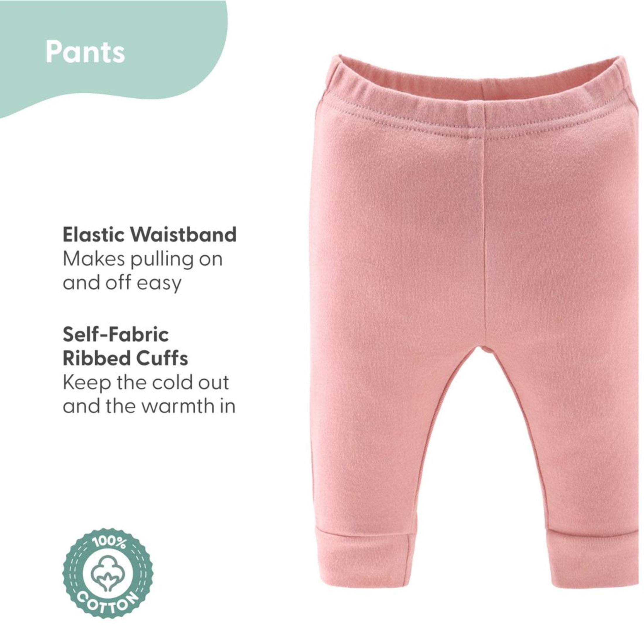 The Peanutshell Newborn Layette Gift Set, Pink Floral Elephant, 30 Essential Pieces, 0-3 Months