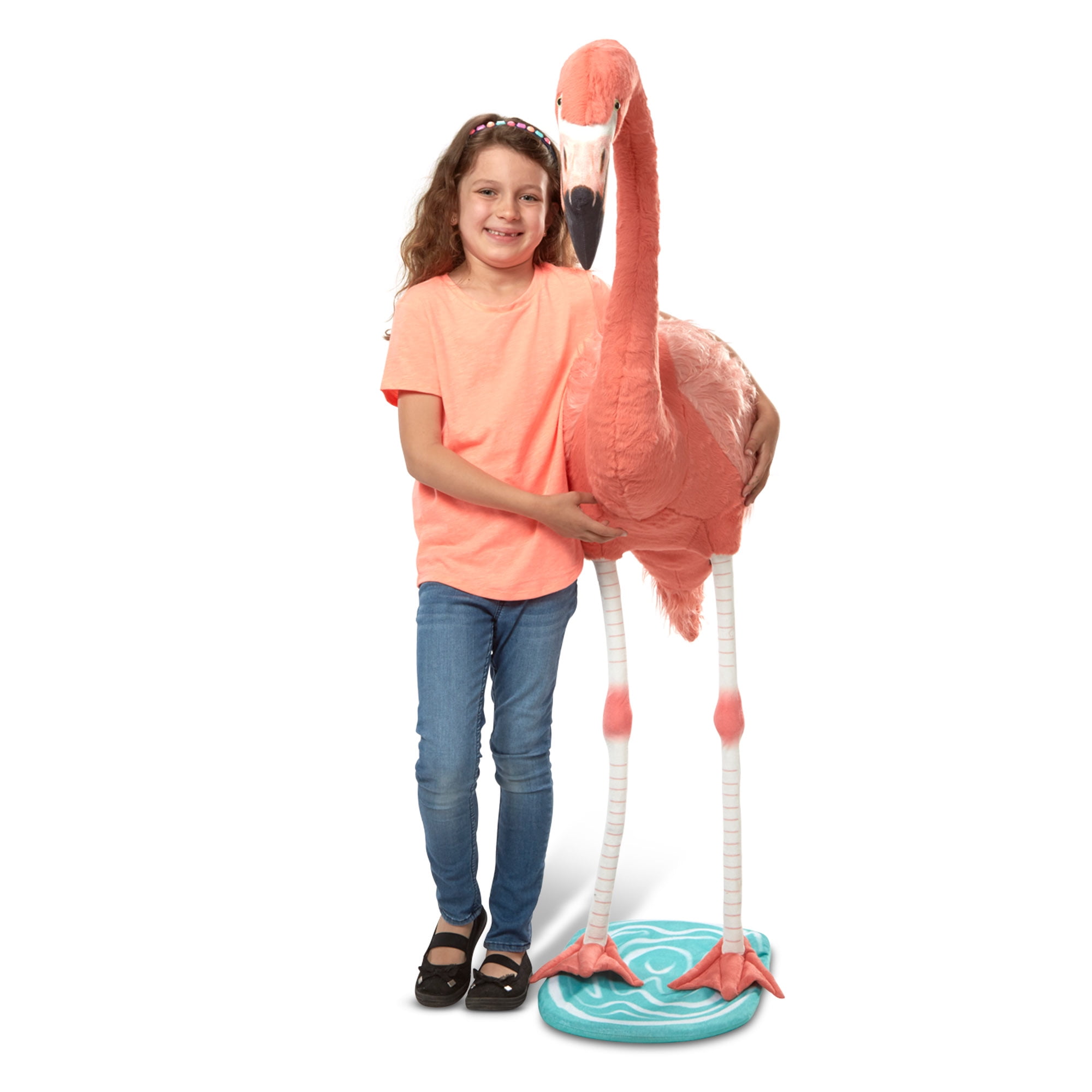 melissa and doug flamingo plush