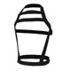 thumbnail image 4 of Correa de arnés para hombres Hombres ahuecan halter hacia fuera halter cuerpo elástico correa para el pecho arnés traje gay negro Negro Magideal Correa de arnés para hombres, 4 of 7