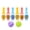 58893 large bowling, variant on Kids Bowling Toy Set,Indoor Outdoor Bowling Play,6 Pins 2Bowling Balls Educational Birthday Party Stockings Stuffer Gift