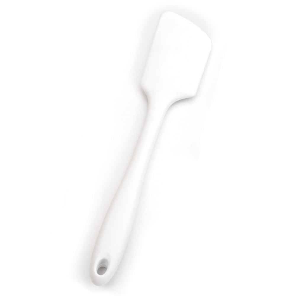 RSVP Ela's White Silicone 11 Inch Spatula