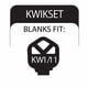 thumbnail image 3 of House Key Blank Lucky Line FLOWER KW1/11, 1 llave, 3 of 4