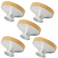 thumbnail image 1 of Amortiguador Sax Mute De 5 Piezas Durqadero Práctico Pastillas Para Amplificadores Hogar Cocina, 1 of 9