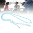 thumbnail image 4 of Action Camera Hanging Lanyard for ONE X3 X4 for POCKET 3, Anti Loss Rope with Adjustable Nylon Shoulder Strap, 1/4 Inch Screw, 4 of 7