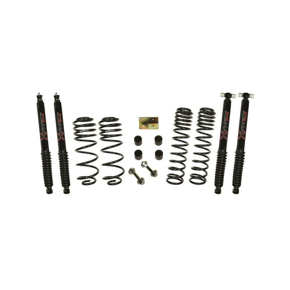 Skyjacker Tj25bpblt Long Travel Series Suspension Lift Kit W/Shocks Fits select: 1997-2003,2005 JEEP WRANGLER / TJ