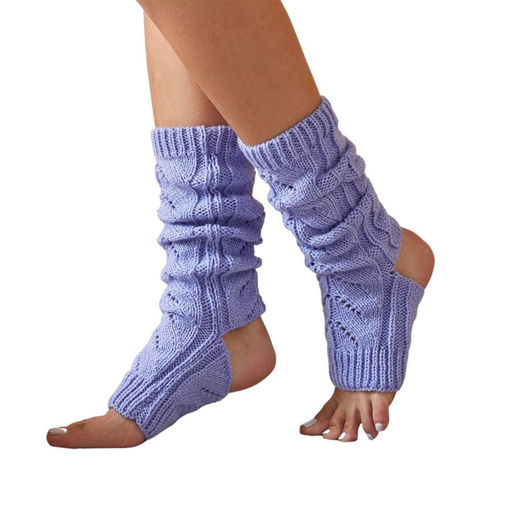 Pwtool Knit Leg Warmer, Women's Fashion 