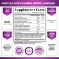 Liver Cleanse Detox & Repair Formula Herbal Liver Support Supplement