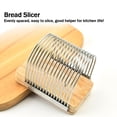 thumbnail image 2 of tamizeot Homemade Bread Machine Slicer With Same Line Distance Not Easy To Slip Etc Cakes silver, 2 of 6