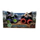 thumbnail image 1 of Aeromax Dino-Faur Mini Friction Powered Push N Go Truck Shark paquete de 2 (Pbdb-D), 1 of 5