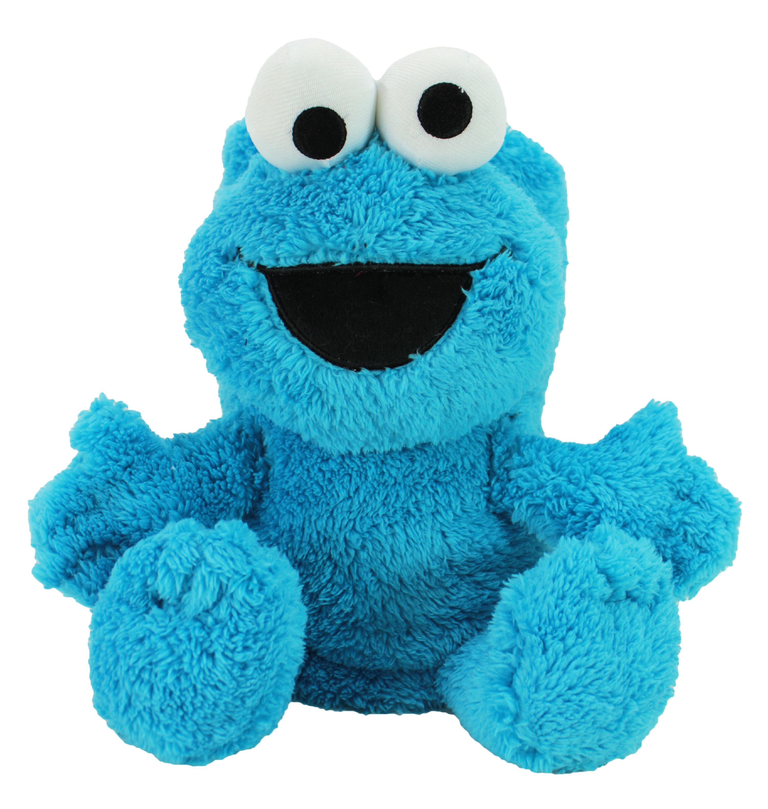 Sesame Street's Cookie Monster My Pet Blankie | Soft and Cuddly Plush Cookie Monster Blankie | 26" x 39" | Fleece and Machine Washable