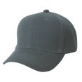 thumbnail image 1 of Casquette de Baseball Ajustable Curve Bill, Charbon, 1 of 1