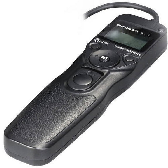 Bower LCD Remote Shutter for Sony a100/a200/a300/a350/a700/a900/7D/5D and Dynax 807si/800si/700si/600si/505si