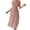 Pink, variant on eczipvz Women Nightgown Sexy Sleepwear Lace V-neck Lounge Dress(Black,L)