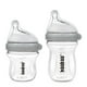 thumbnail image 1 of Set de biberones haakaa Gen.3 de vidrio natural de 125 ml y 180 ml, 1 of 8