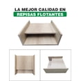thumbnail image 2 of Set De 2 Piezas Repisas Buro Flotantes 40 X 40 Cm Toscana.304 Hanlob 2 Repisa Flotante Moderna con cajón, 2 of 6