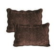 thumbnail image 4 of Home Soft Things 4 Piece Diamond Square Bedspread Quilts Set - Chestnut - Queen (90" x 90"), 4 of 5