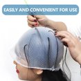 thumbnail image 2 of AURARMLET Reusable Silicone Hair Coloring Cap White Comfortable Elastic Hair Dye Tool, 2 of 8