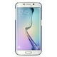 Insten Housse en Caoutchouc Dur pour Samsung Galaxy S6 Bord - Bleu – image 2 sur 3