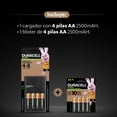 thumbnail image 2 of Cargador Duracell + 4 Pilas AA + 4 Pilas AA, 2 of 5