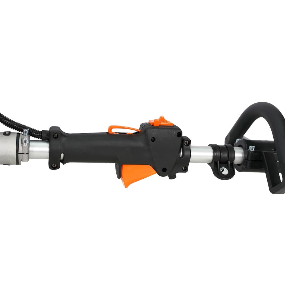 GVN 4 In 1 Multi-Functional Trimming Tool, 56Cc 2-Cycle Garden Tool System With Gas Pole Saw, Hedge Trimmer, Grass Trimmer