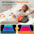 thumbnail image 3 of Morfone Back Massager with Heat and Vibration, Ergonomic Lumbar Support Pillow for Lower Back Relaxation, Deep Tissue Massager for Bed, Chair, Office, Home Use, 3 of 9