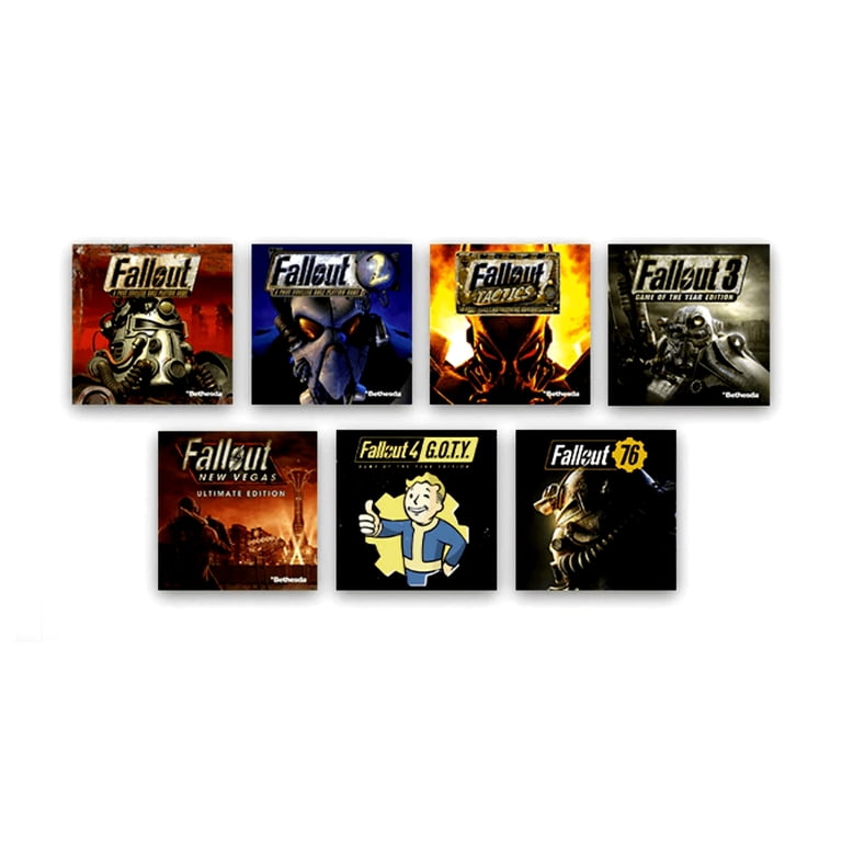 Fallout S.P.E.C.I.A.L. Anthology for PC - Ultimate Edition with