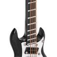thumbnail image 4 of Miniature Electric Guitar Refrigerator Magnet Exquisite Workmanship Resin Guitar Shaped Fridge Magnet Black, 4 of 4