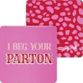 thumbnail image 6 of Dolly Parton Double Sided Multi-Color Coasters, 8 Count, 6 of 14