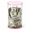 Pink-cylinder-Medium, variant on Clear-cylinder Large Piggy Savings Jar