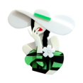 thumbnail image 2 of Pon de so de broche de dama de moda para mujeres accesorios de suéter de abrigo acrílico para regalos del día de San Valentín de Acción de Gracias Verde, 2 of 8