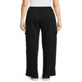 thumbnail image 2 of CHOK Cargo Wide Fleece Sweatpants  Sizes XS-XXXL, 2 of 5