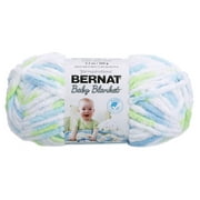 Spinrite Bernat Baby Blanket Yarn-Funny Prints - 1 Pack of 3 Skein