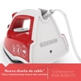 thumbnail image 4 of Plancha de Vapor BLACK+DEKER Compacta Suela Antiadherente Rociado Ergonómico 1200W, 4 of 9