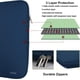 thumbnail image 3 of Funda para Laptop Naukay de 17 pulgadas en Neopreno Azul Oscuro, 3 of 7