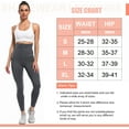 thumbnail image 6 of VASLANDA High Waisted Corset Waist Trainer Leggings for Women Tummy Control Leggings Body Shaping Waist Cincher Sports Legging, 6 of 6