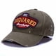 thumbnail image 1 of Gorra de béisbol DSQUARED2 de mezclilla para hombre, tamaño ajustable, 1 of 1